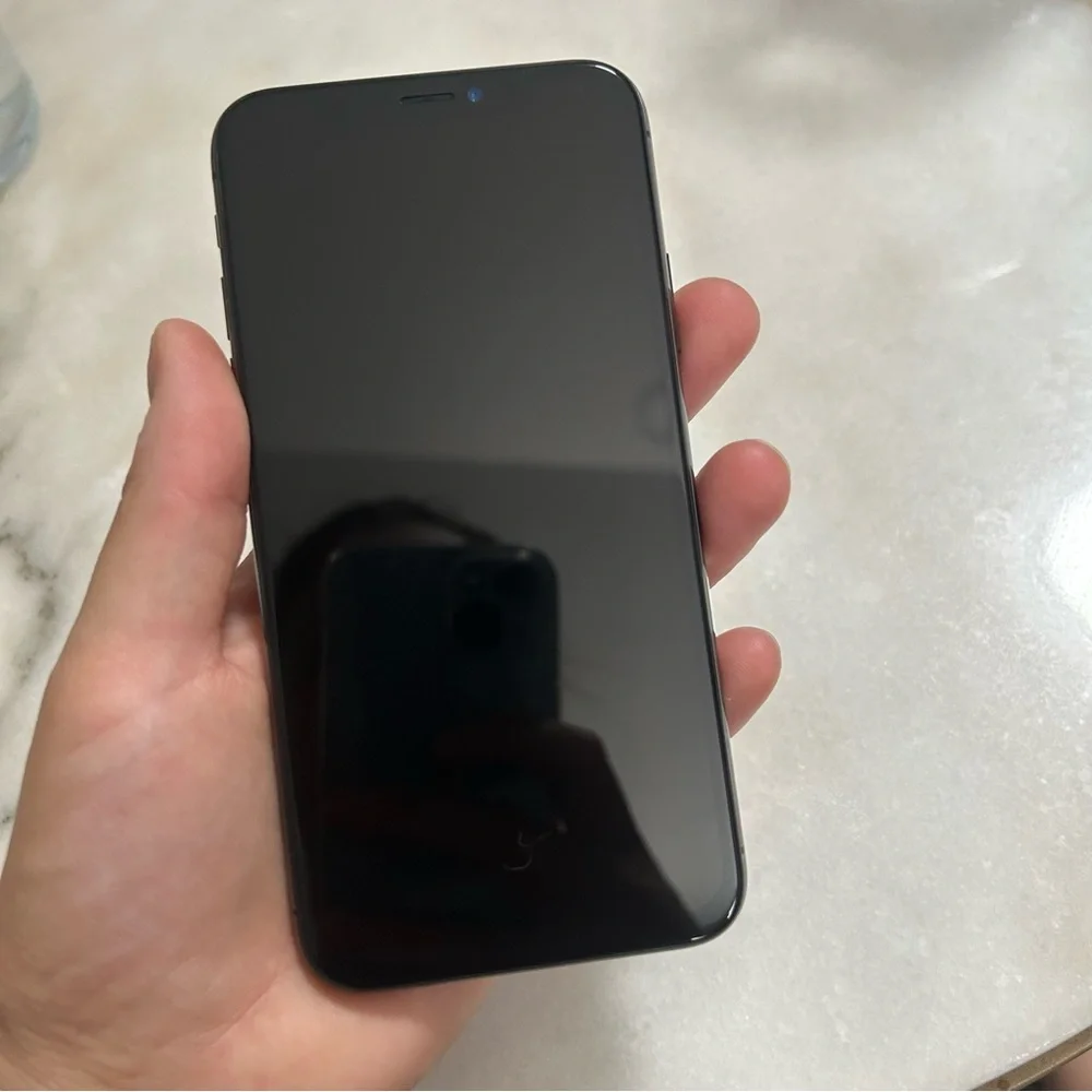 iPhone X Space grey 256GB Used